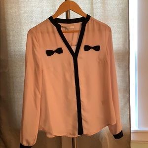 Button up Lauren Conrad blouse